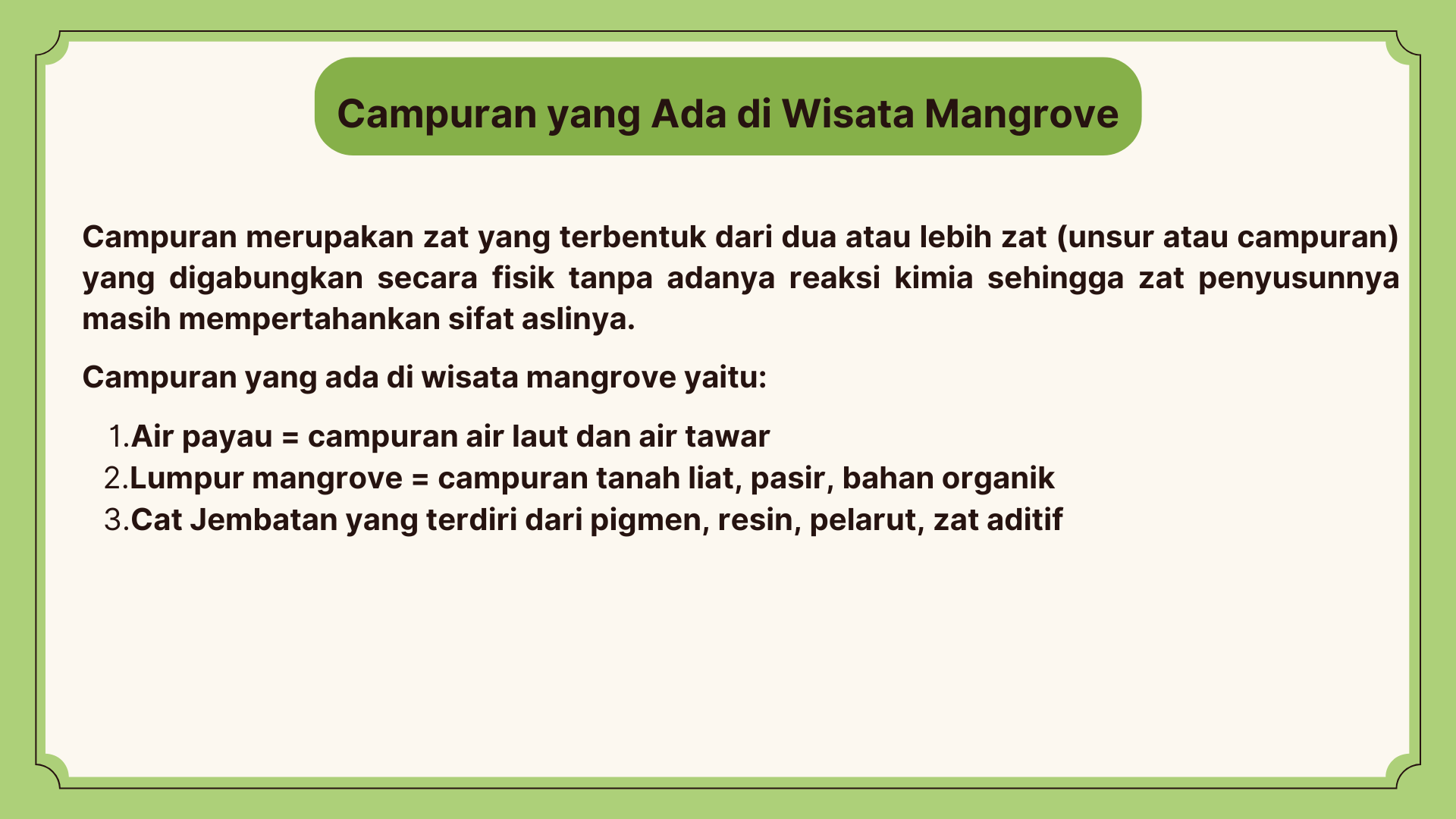 Wisata Mangrove - Foto 22