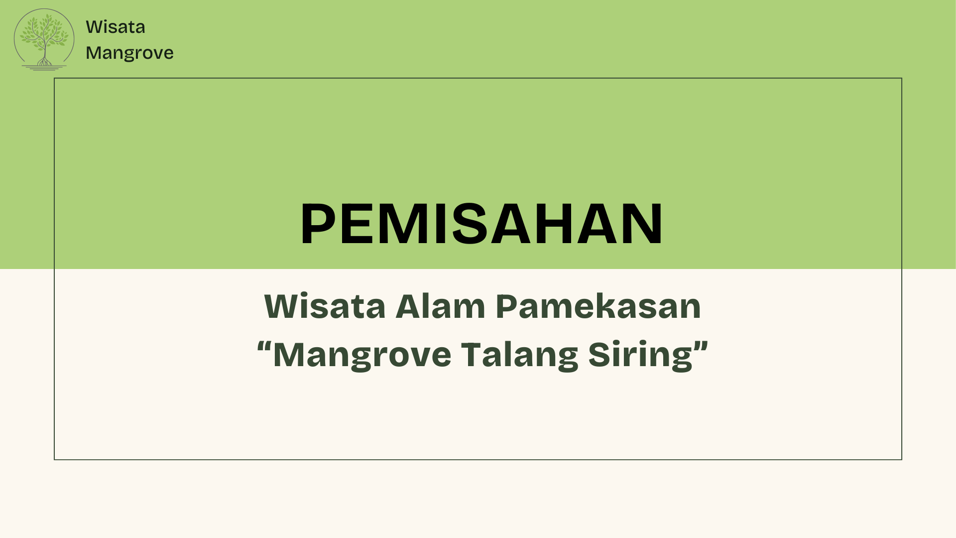 Wisata Mangrove - Foto 23