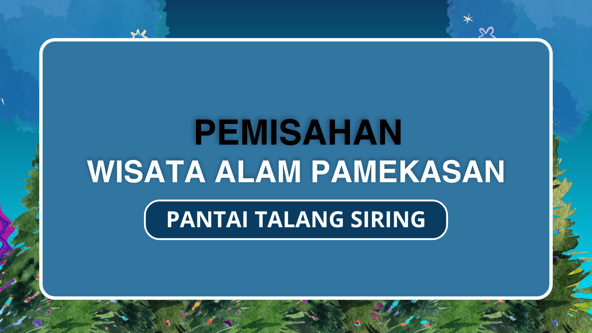 Wisata Pantai Talang Siring - Foto 24