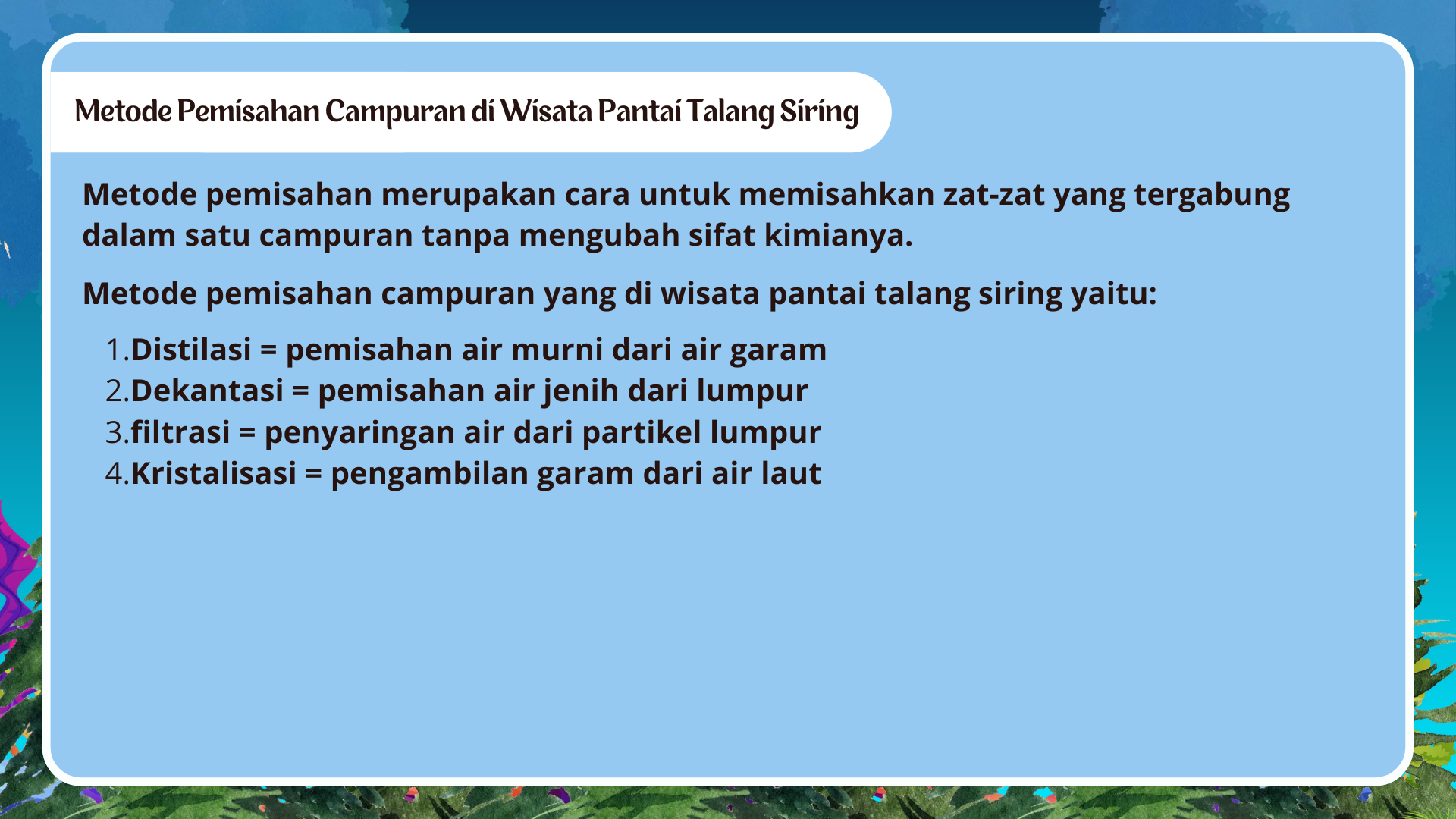 Wisata Pantai Talang Siring - Foto 25