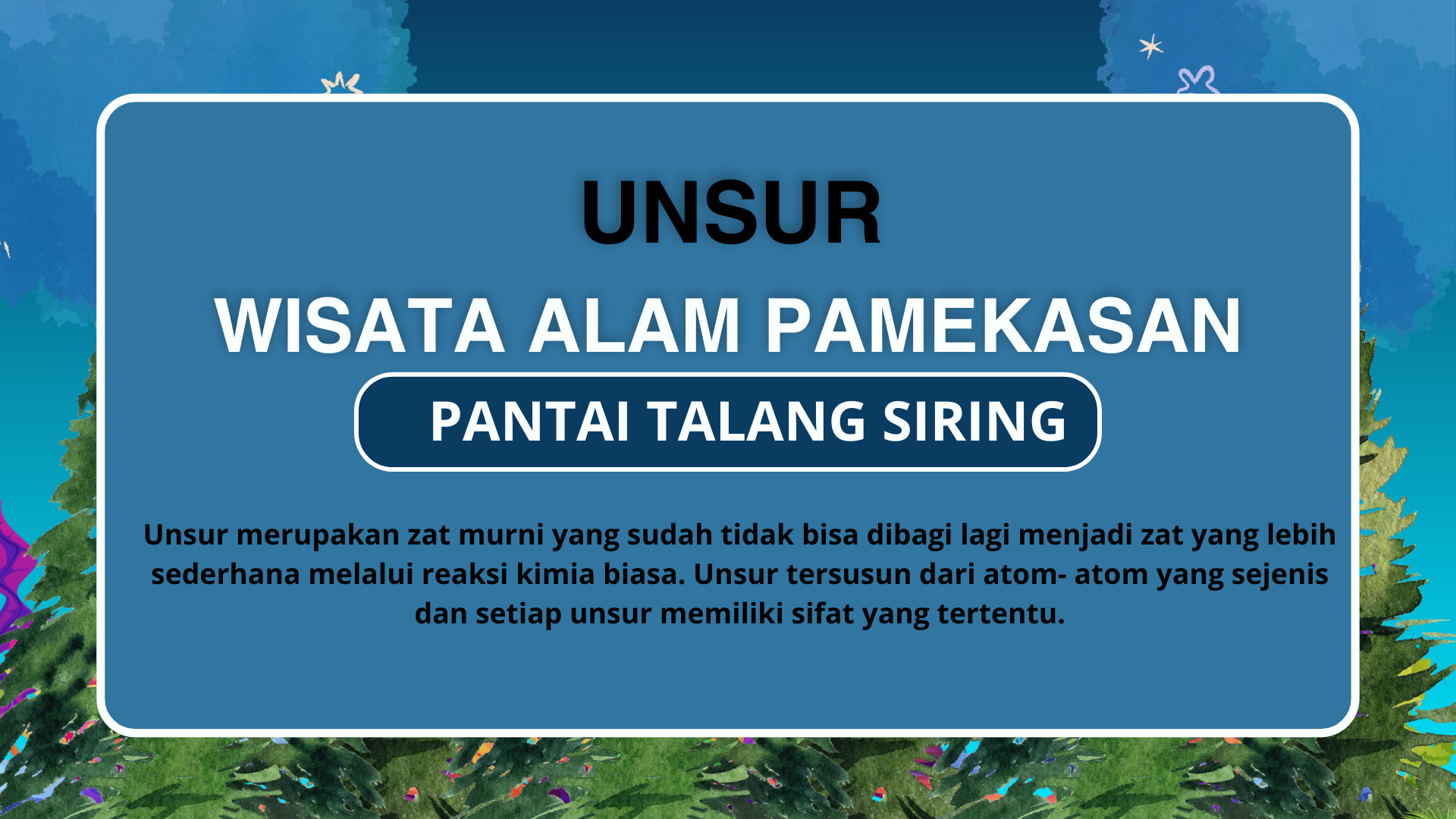 Wisata Pantai Talang Siring - Foto 3