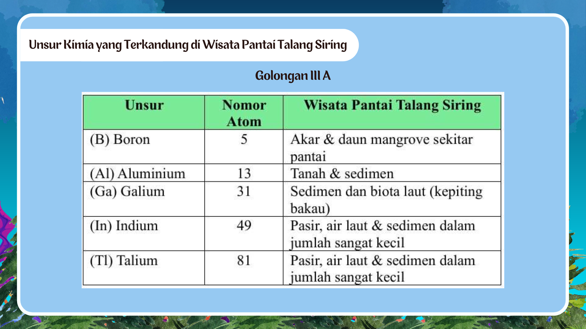 Wisata Pantai Talang Siring - Foto 6