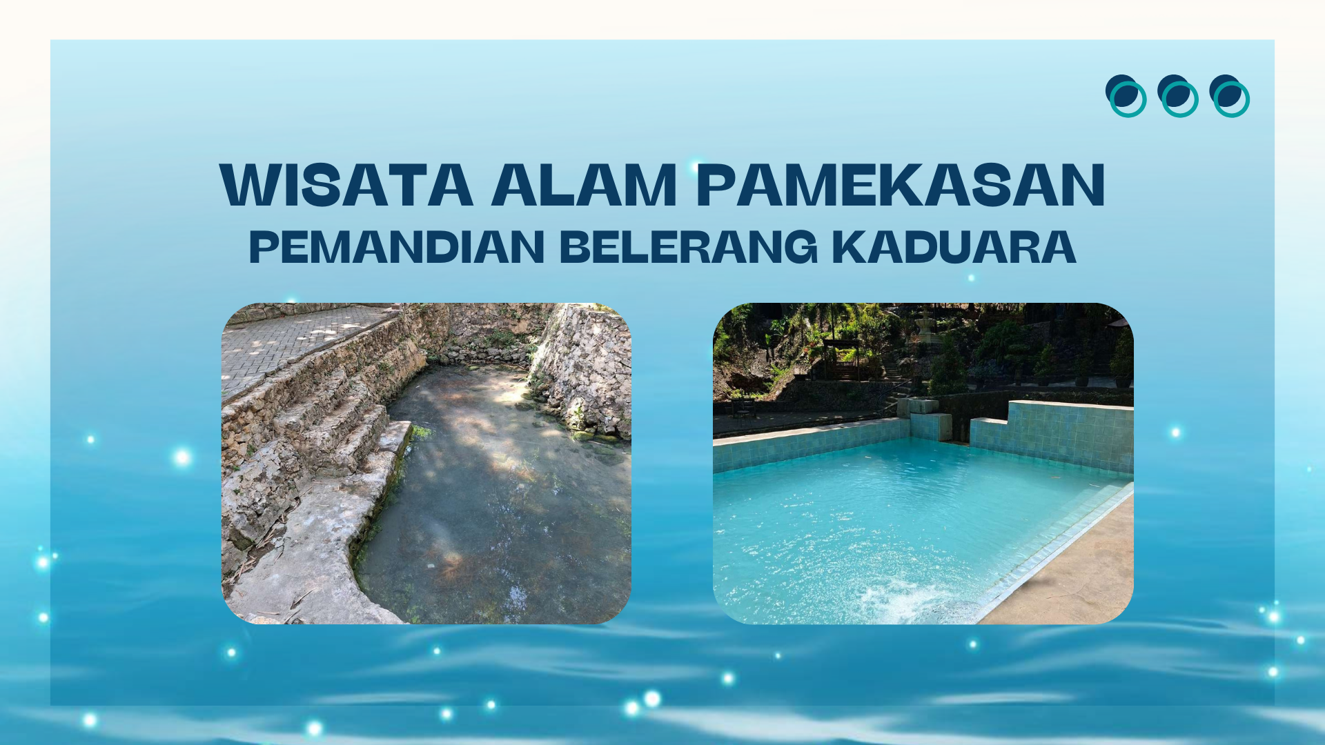 Wisata Pemandian Belerang - Foto 1
