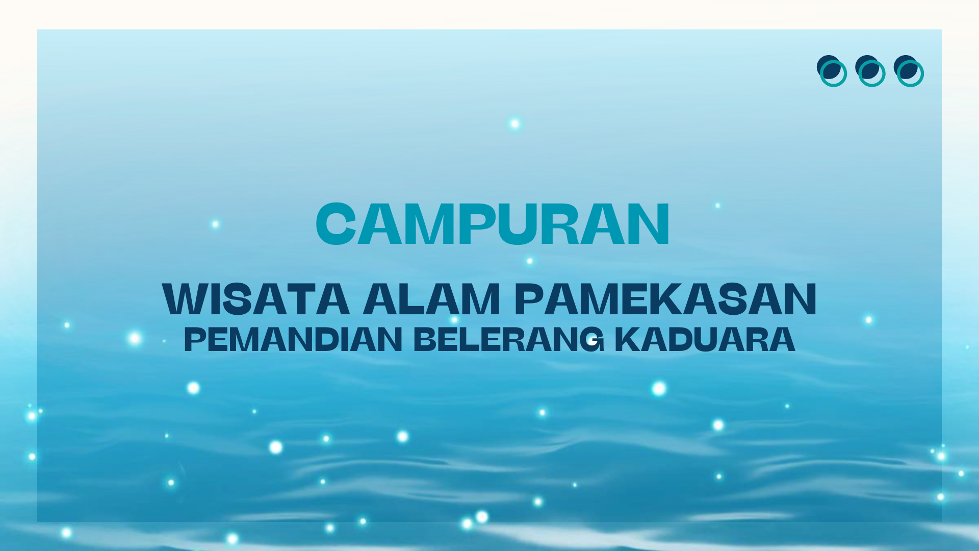 Wisata Pemandian Belerang - Foto 21