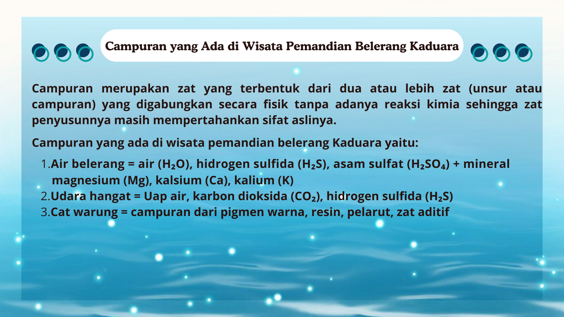 Wisata Pemandian Belerang - Foto 22