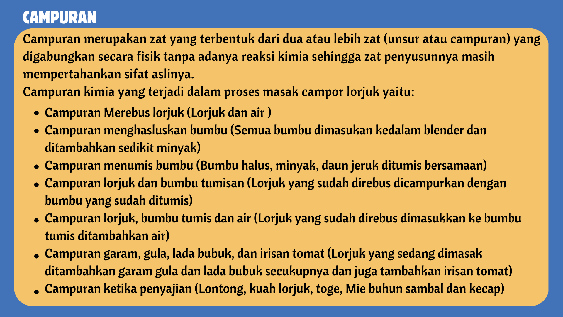 Kuliner Campur Lorjuk - Foto 23