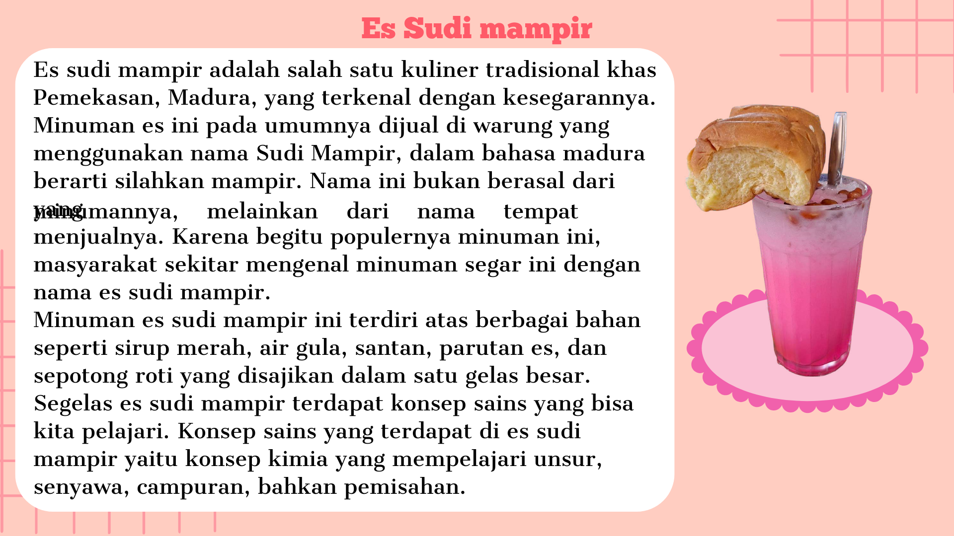 Kuliner Es Sudi Mampir - Foto 2