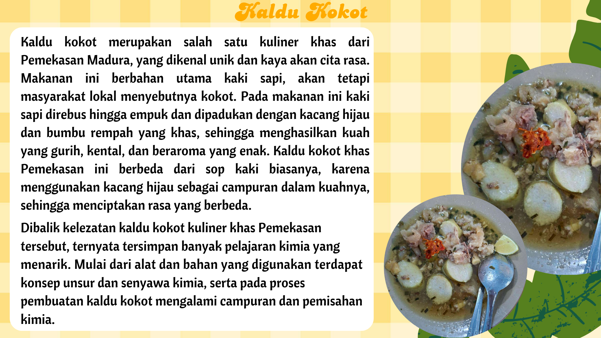 Kuliner Kaldu Kokot - Foto 2