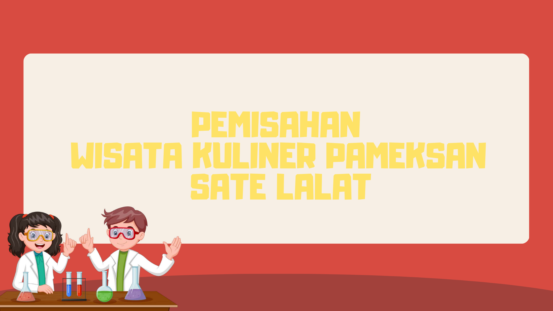 Kuliner Sate Lalat - Foto 24